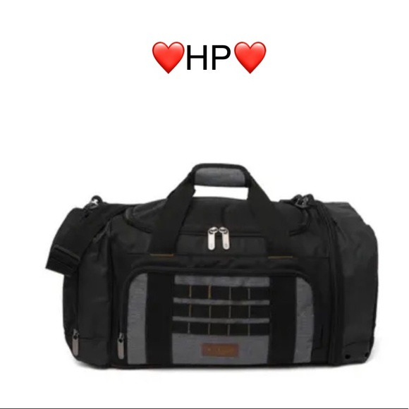 ORIGINAL PENGUIN Highfield Duffle Bag - Picture 12 of 12